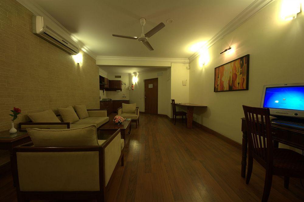 Hm Suites & Studios Bangalore Eksteriør billede