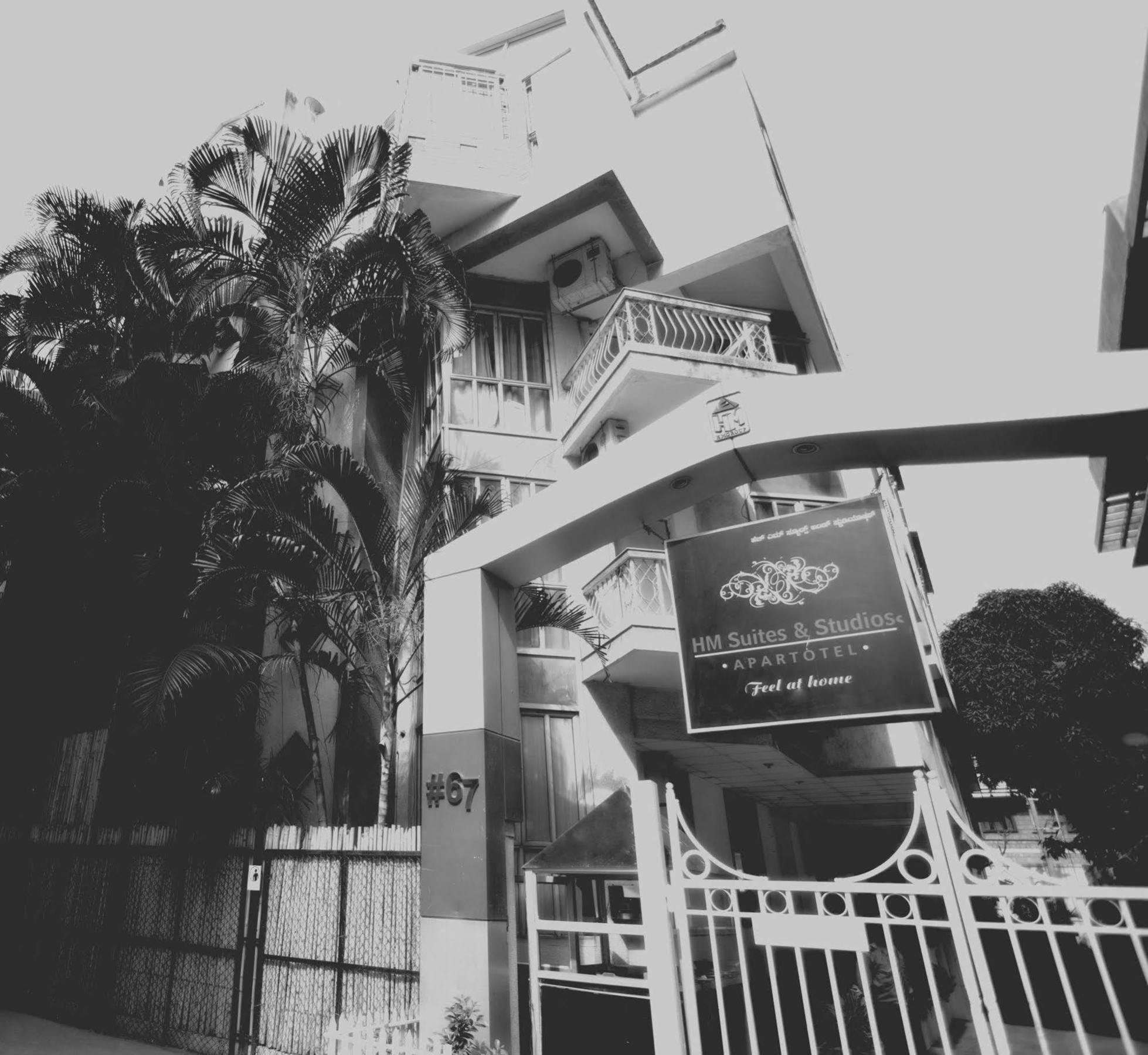 Hm Suites & Studios Bangalore Eksteriør billede